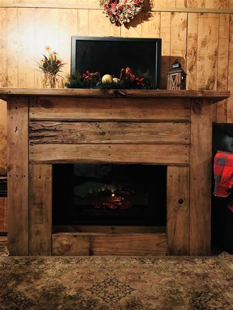 faux hearth for gas stove